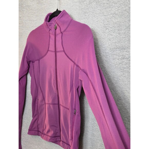 Lululemon Define Jacket Sz 6 Plum Purple Active Wear - Picture 3 of 7
